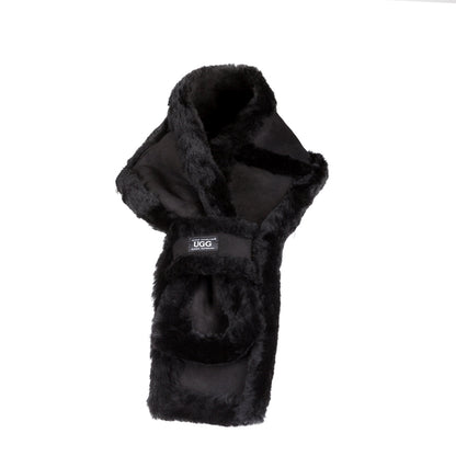 Ugg Neck Scarf-Scarves-PEROZ Accessories