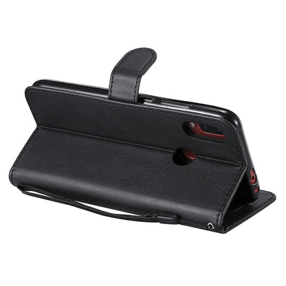 Anymob Xiaomi Redmi Phone Case Red Leather Classic Flip Wallet-Mobile Phone Cases-PEROZ Accessories