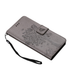 Anymob Samsung Black Leather Flip Case Wallet Cases Phone Bag Shell Cover-Mobile Phone Cases-PEROZ Accessories