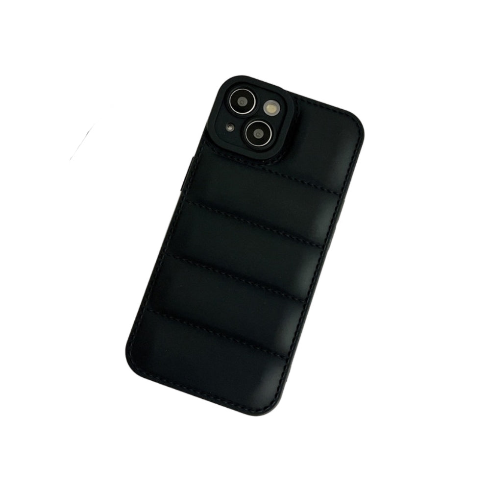Anymob iPhone Black Jacket Silicone Phone Case Shockproof Candy Bumper Cover-Mobile Phone Cases-PEROZ Accessories