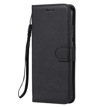 Anymob Motorola Phone Case Red Leather Classic Flip Wallet-Mobile Phone Cases-PEROZ Accessories