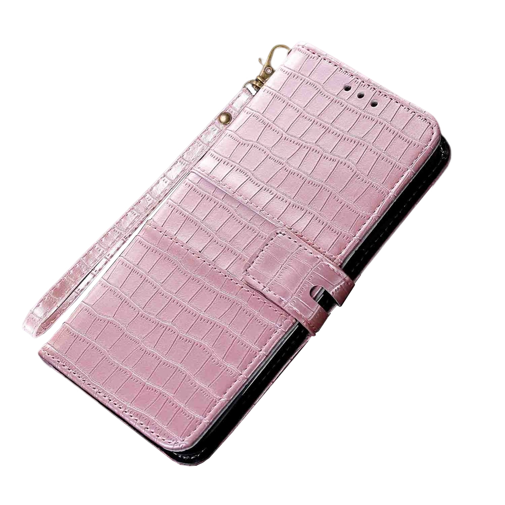 Anymob Samsung Rose Gold Leather Case Cover 3D Flip Wallet Phone Protection-Mobile Phone Cases-PEROZ Accessories