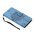 Anymob iPhone Blue Flip Leather Cases Cat Embossing Wallet Phone Cover-Mobile Phone Cases-PEROZ Accessories