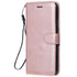 Anymob Huawei Phone Case Pink Flip Leather Luxury Business Phone Cover-PEROZ Accessories
