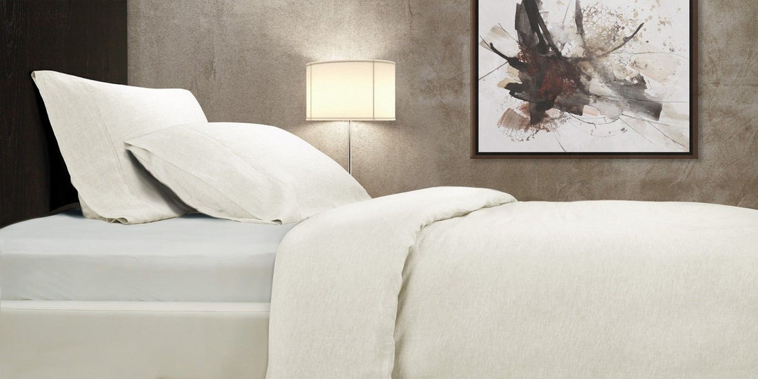 Royal Comfort 100% All French Lux Linen Quilt Cover Set-Bed Linen-PEROZ Accessories
