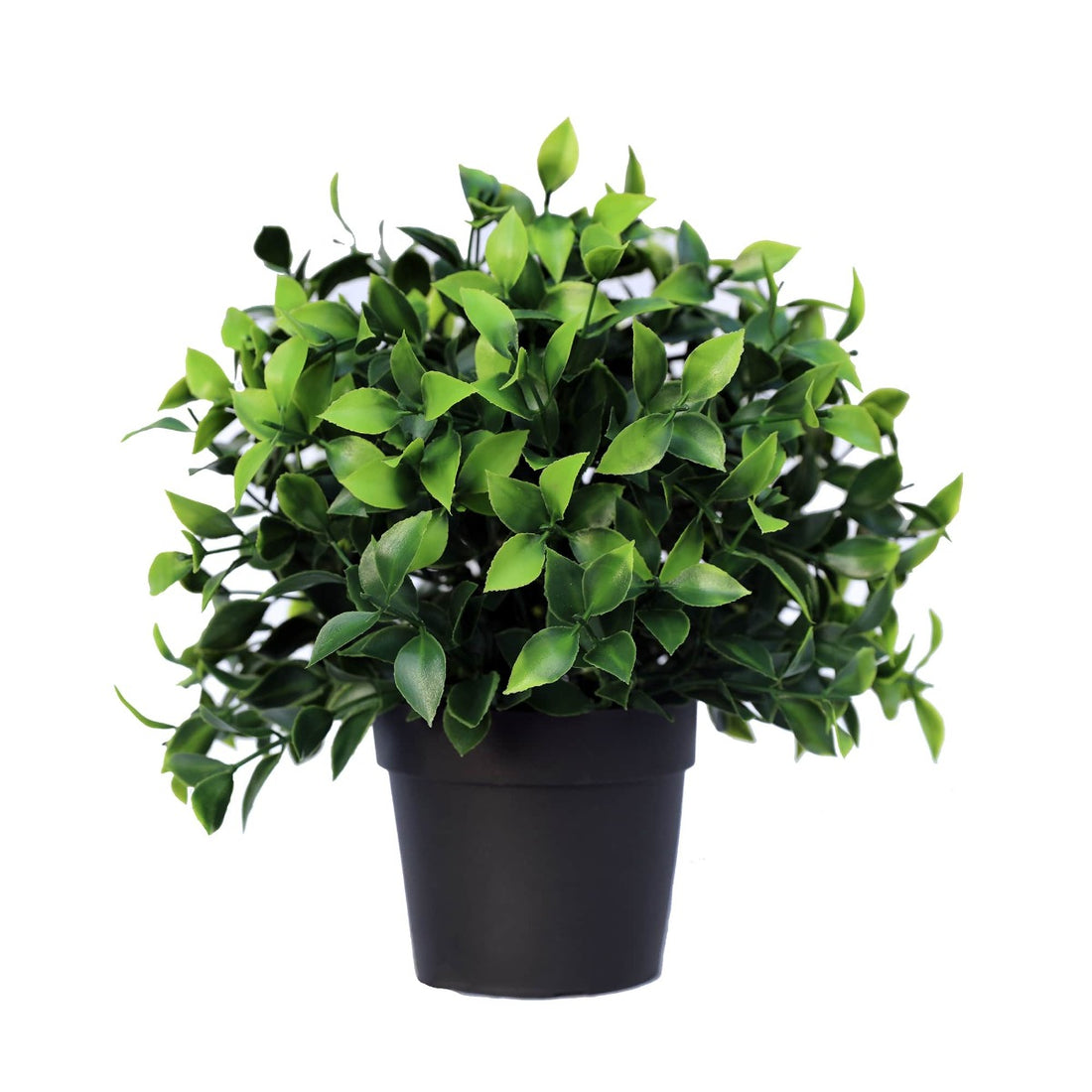 Small Potted Artificial Jasmine Plant UV Resistant 20cm-Home &amp; Garden &gt; Artificial Plants-PEROZ Accessories
