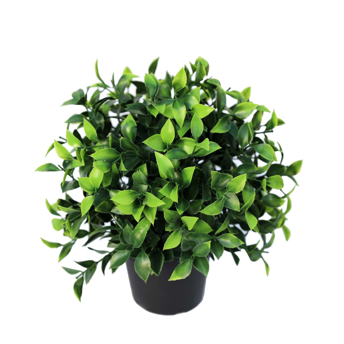 Small Potted Artificial Jasmine Plant UV Resistant 20cm-Home &amp; Garden &gt; Artificial Plants-PEROZ Accessories