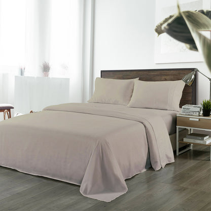 Royal Comfort Bamboo Blended Sheet &amp; Pillowcases Set 1000TC Ultra Soft Bedding-Bed Linen-PEROZ Accessories