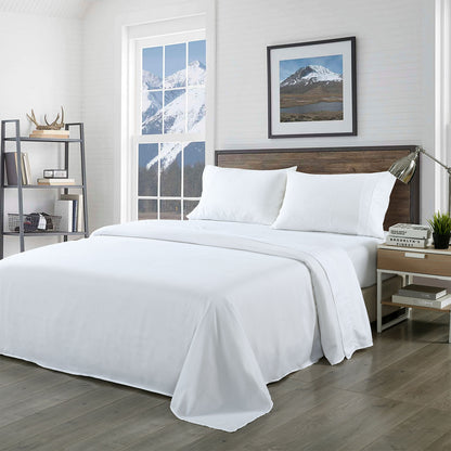 Royal Comfort Bamboo Blended Sheet &amp; Pillowcases Set 1000TC Ultra Soft Bedding-Bed Linen-PEROZ Accessories