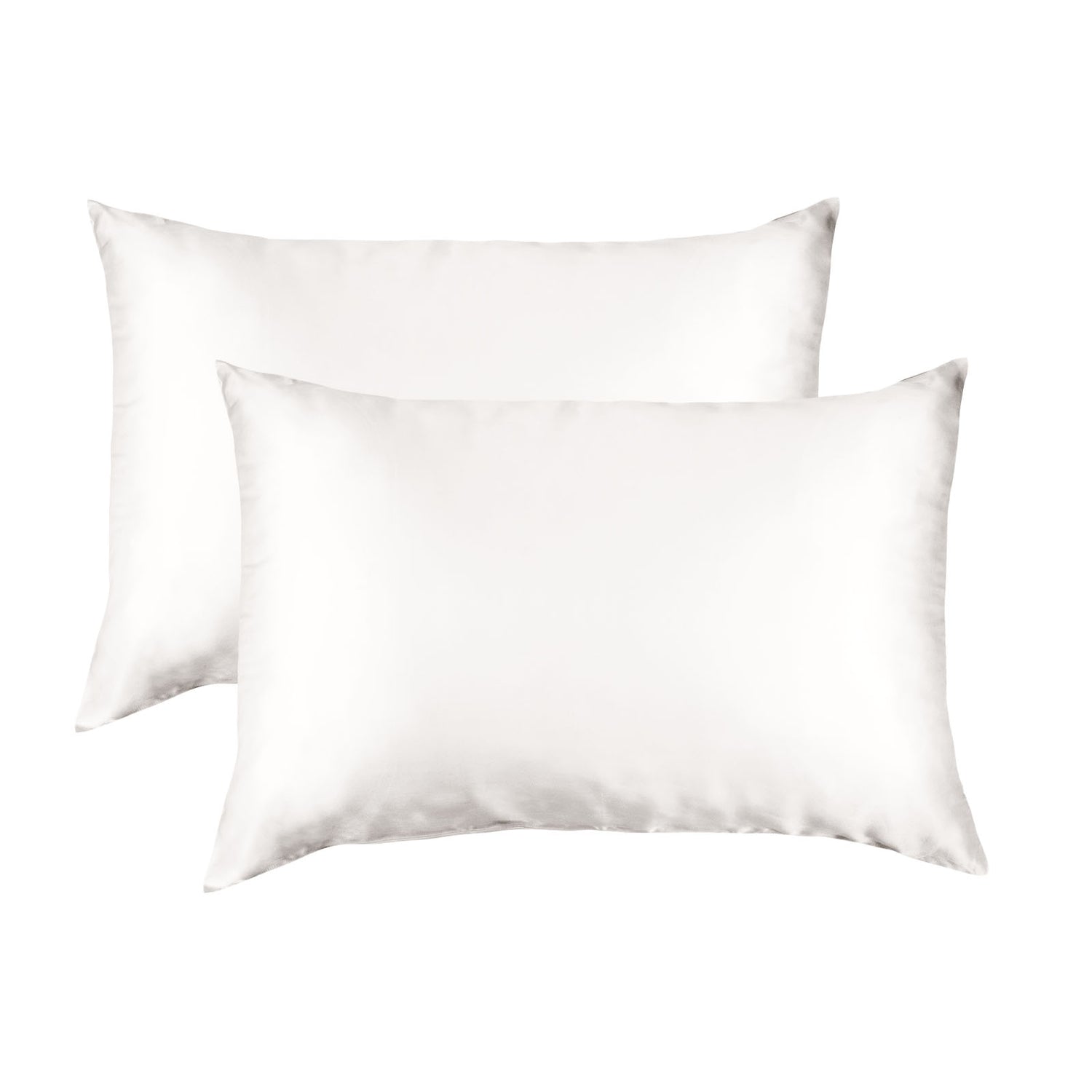 Royal Comfort Mulberry Soft Silk Hypoallergenic Pillowcase Twin Pack-Bed Linen-PEROZ Accessories