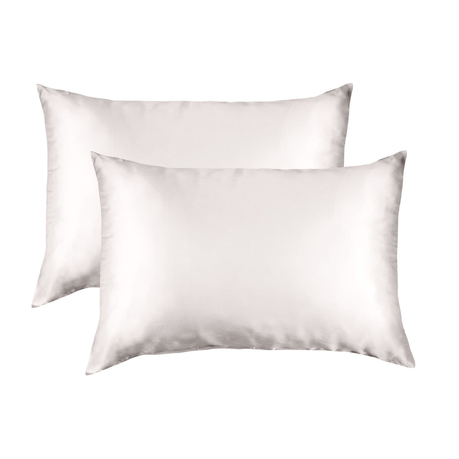 Royal Comfort Mulberry Soft Silk Hypoallergenic Pillowcase Twin Pack-Bed Linen-PEROZ Accessories