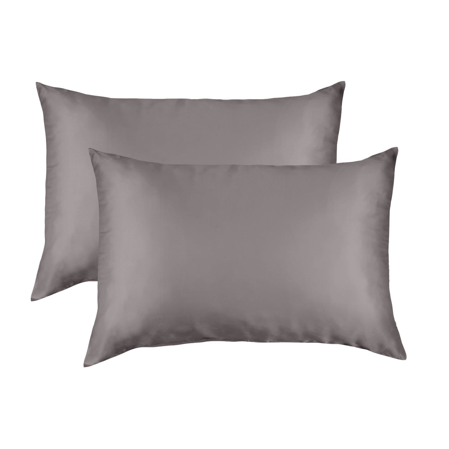 Royal Comfort Mulberry Soft Silk Hypoallergenic Pillowcase Twin Pack-Bed Linen-PEROZ Accessories