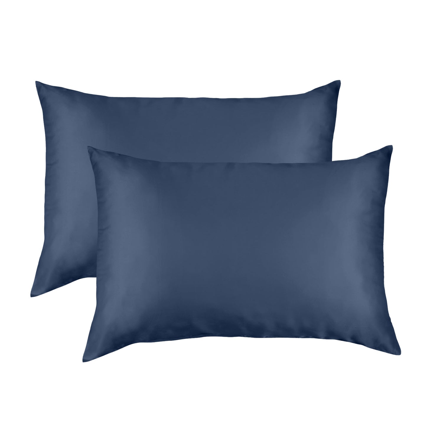 Royal Comfort Mulberry Soft Silk Hypoallergenic Pillowcase Twin Pack-Bed Linen-PEROZ Accessories
