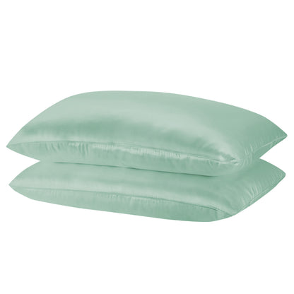 Royal Comfort Mulberry Soft Silk Hypoallergenic Pillowcase Twin Pack-Bed Linen-PEROZ Accessories