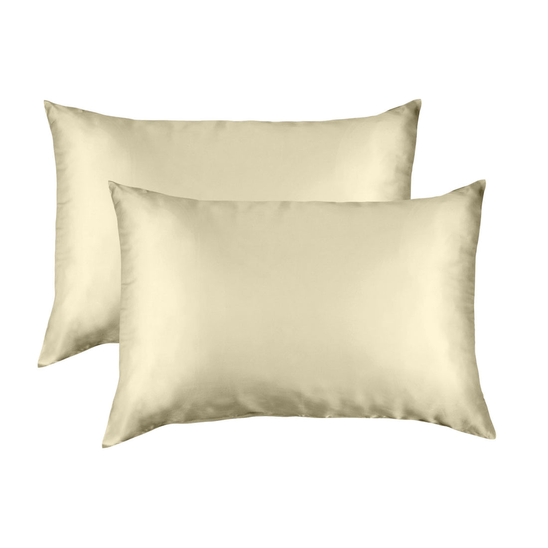 Royal Comfort Mulberry Soft Silk Hypoallergenic Pillowcase Twin Pack-Bed Linen-PEROZ Accessories