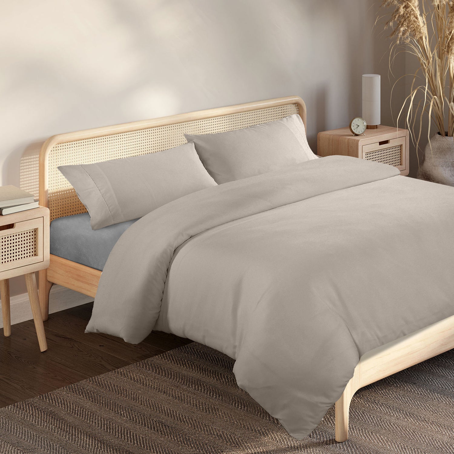 Royal Comfort Bamboo Blended Quilt Cover Set 1000TC Ultra Soft Luxury Bedding-Bed Linen-PEROZ Accessories