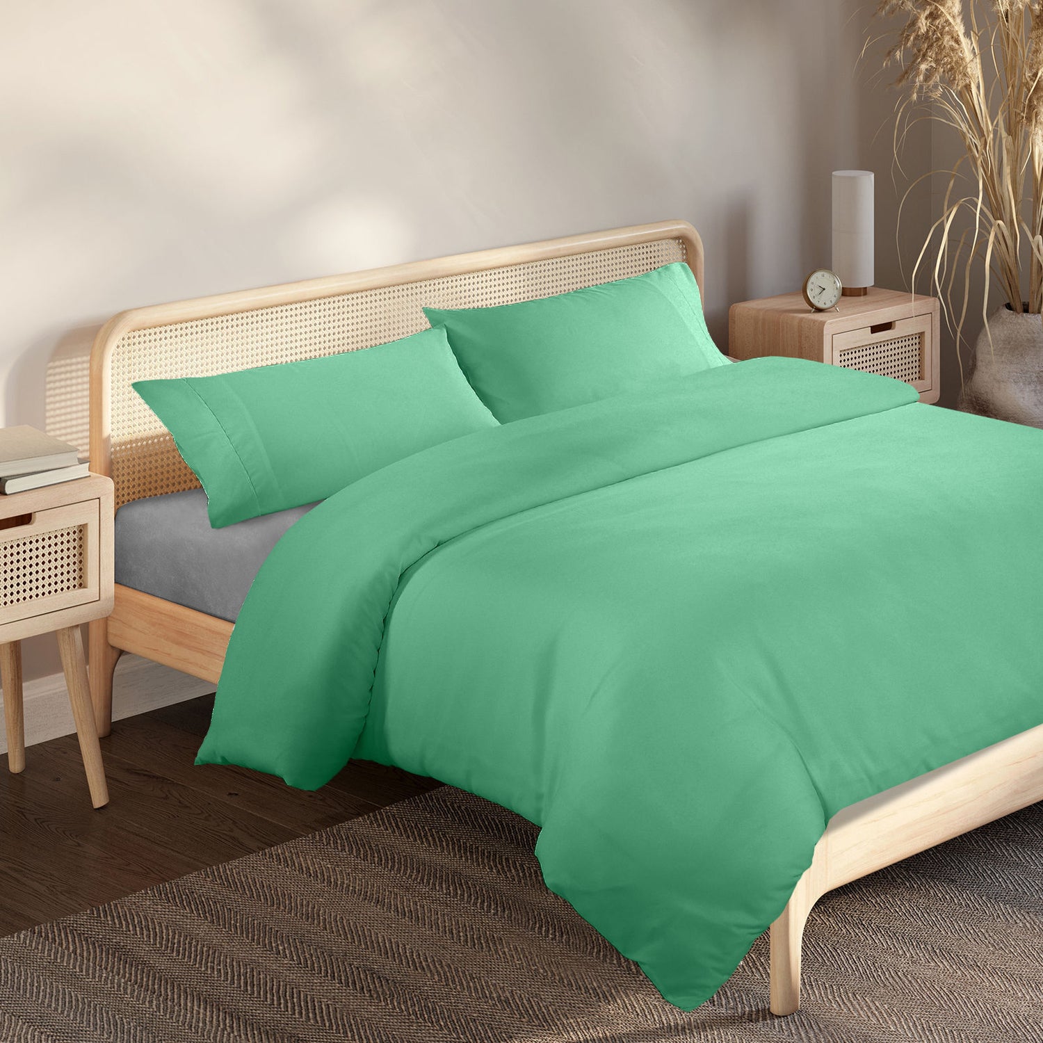 Royal Comfort Bamboo Blended Quilt Cover Set 1000TC Ultra Soft Luxury Bedding-Bed Linen-PEROZ Accessories
