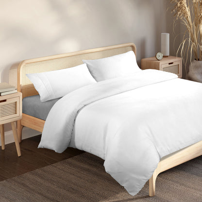 Royal Comfort Bamboo Blended Quilt Cover Set 1000TC Ultra Soft Luxury Bedding-Bed Linen-PEROZ Accessories