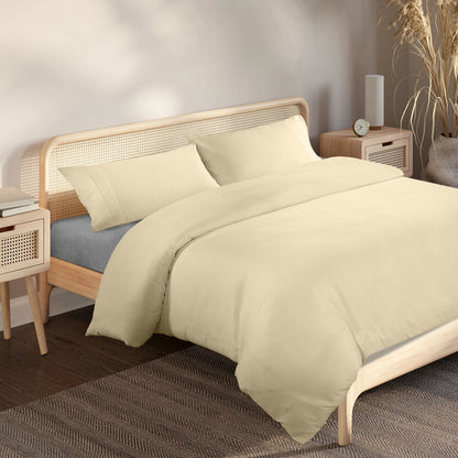 Royal Comfort Bamboo Blended Quilt Cover Set 1000TC Ultra Soft Luxury Bedding-Bed Linen-PEROZ Accessories