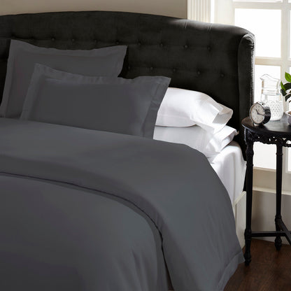 Ddecor Home 1000 Thread Count Quilt Cover Set Cotton Blend Classic Hotel Style-Bed Linen-PEROZ Accessories