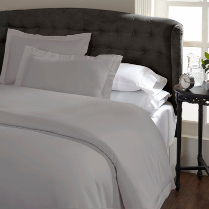 Ddecor Home 1000 Thread Count Quilt Cover Set Cotton Blend Classic Hotel Style-Bed Linen-PEROZ Accessories