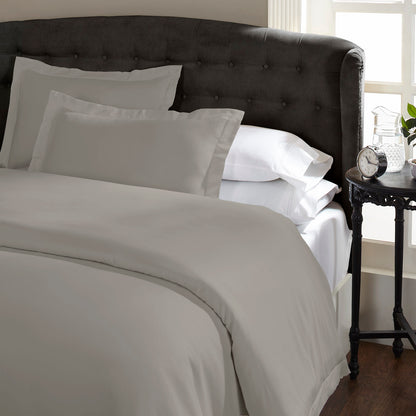 Ddecor Home 1000 Thread Count Quilt Cover Set Cotton Blend Classic Hotel Style-Bed Linen-PEROZ Accessories
