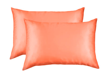 Royal Comfort Mulberry Soft Silk Hypoallergenic Pillowcase Twin Pack-Bed Linen-PEROZ Accessories