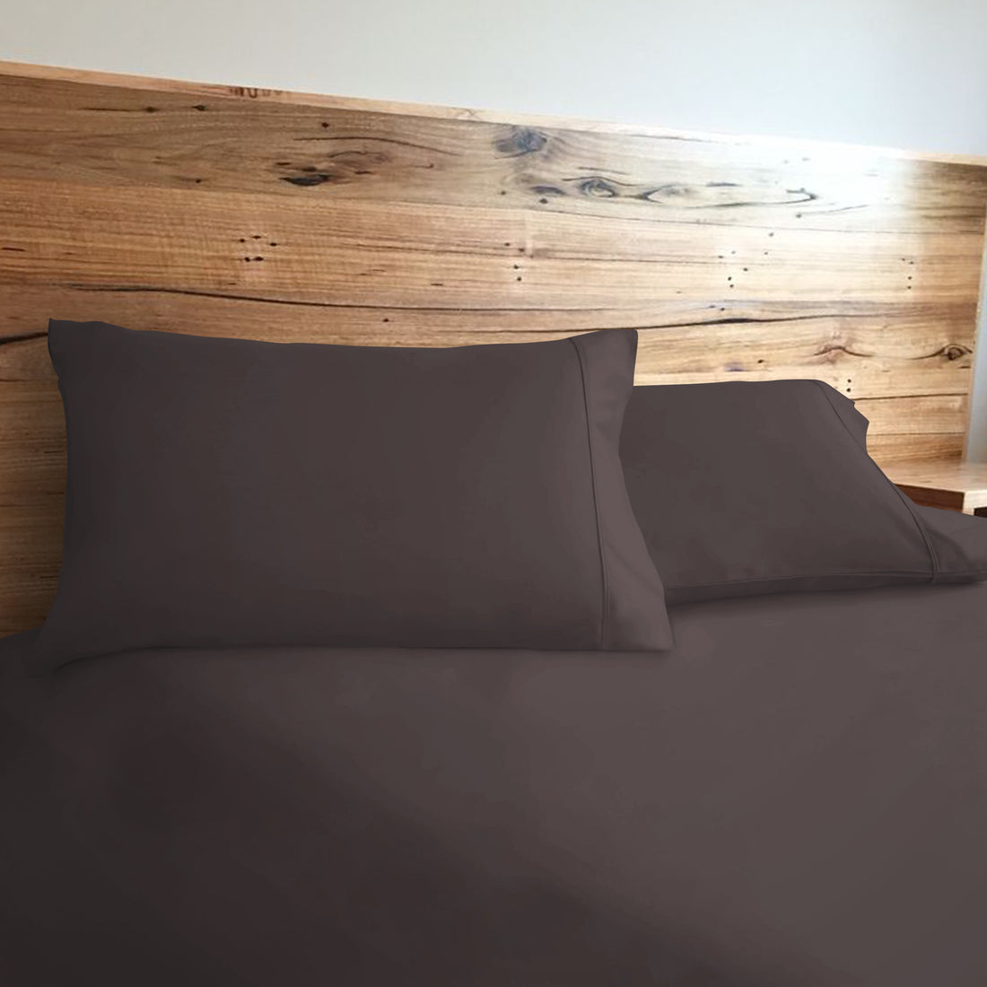 Royal Comfort 1000 Thread Count Cotton Rich 3 Piece Fitted Sheet Pillowcase Set-Bed Linen-PEROZ Accessories