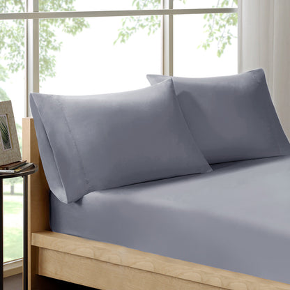 Royal Comfort 100% Organic Cotton Sheet Set 3 Piece Luxury 250 Thread Count-Bed Linen-PEROZ Accessories