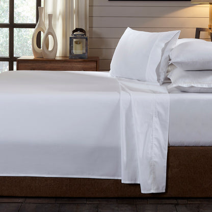 Royal Comfort 100% Pure Organic Cotton Sheet Set 4 Piece Luxury Bedding-Bed Linen-PEROZ Accessories