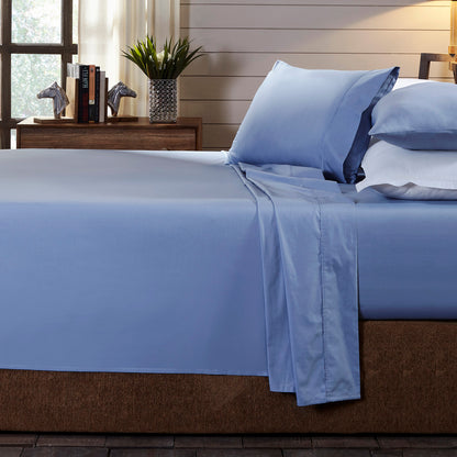 Royal Comfort 100% Pure Organic Cotton Sheet Set 4 Piece Luxury Bedding-Bed Linen-PEROZ Accessories