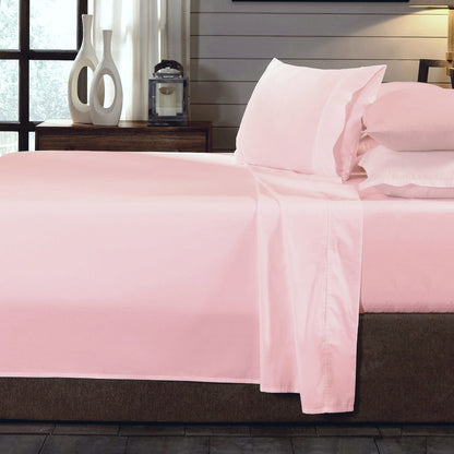 Royal Comfort 100% Pure Organic Cotton Sheet Set 4 Piece Luxury Bedding-Bed Linen-PEROZ Accessories