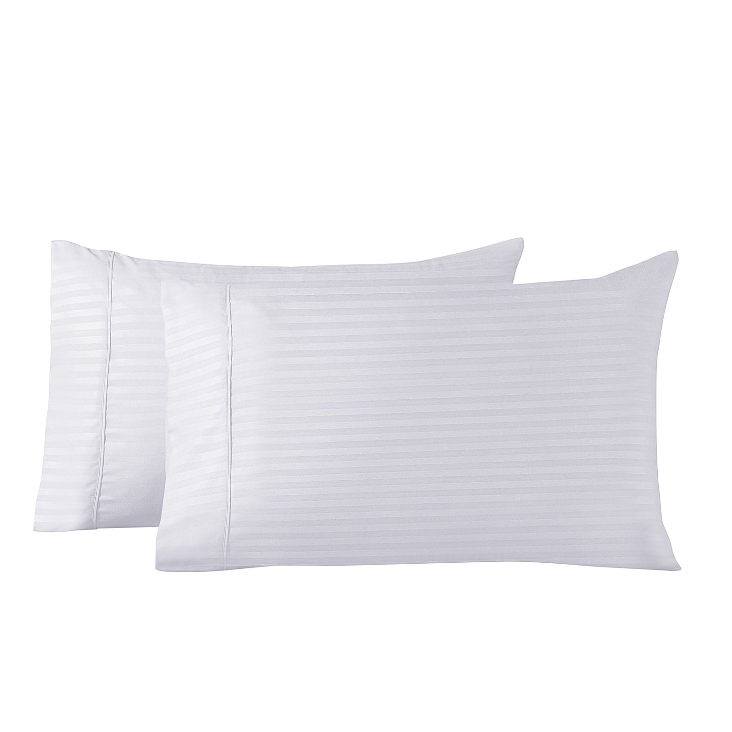 Royal Comfort Twin Pack Pillowcases Cooling Bamboo Blend Ultra Soft-Bed Linen-PEROZ Accessories