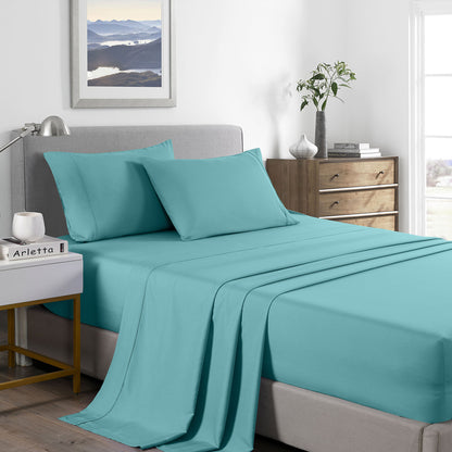 Royal Comfort 2000 Thread Count Bamboo Cooling Sheet Set Ultra Soft Bedding-Bed Linen-PEROZ Accessories