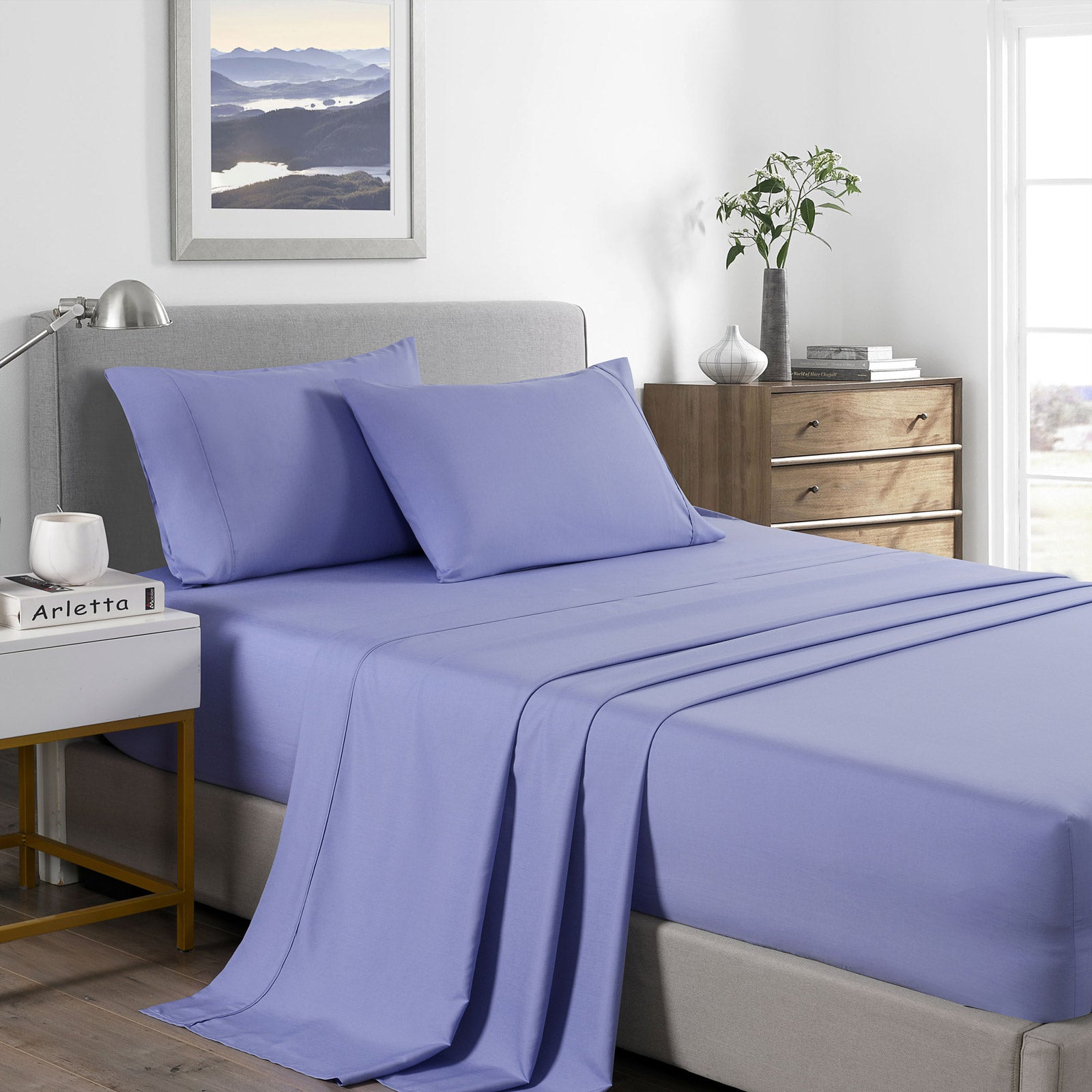 Royal Comfort 2000 Thread Count Bamboo Cooling Sheet Set Ultra Soft Bedding-Bed Linen-PEROZ Accessories