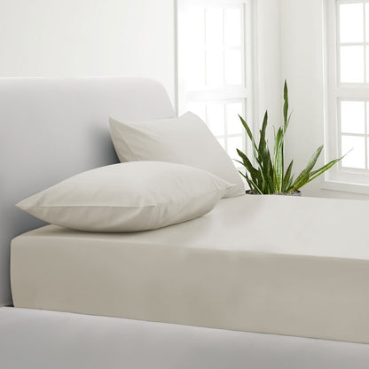Park Avenue 1000TC Cotton Blend Sheet &amp; Pillowcases Set Hotel Quality Bedding-Bed Linen-PEROZ Accessories