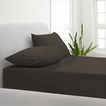 Park Avenue 1000TC Cotton Blend Sheet &amp; Pillowcases Set Hotel Quality Bedding-Bed Linen-PEROZ Accessories