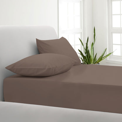 Park Avenue 1000TC Cotton Blend Sheet &amp; Pillowcases Set Hotel Quality Bedding-Bed Linen-PEROZ Accessories