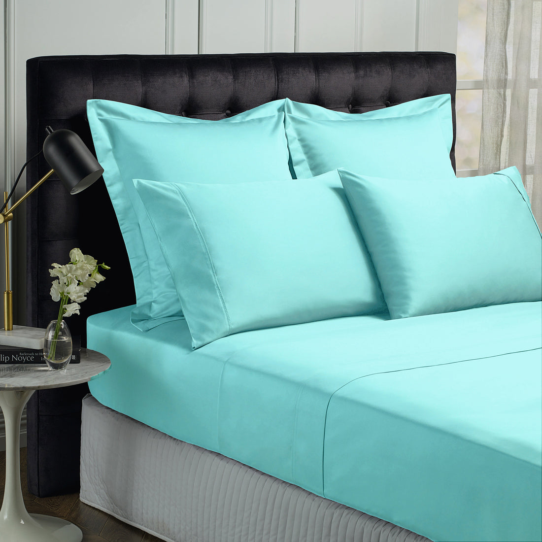 Royal Comfort 1500TC Markle Collection Cotton Blend Sheet Set - Queen-Bed Linen-PEROZ Accessories