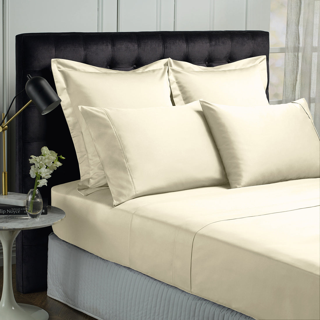 Royal Comfort 1500TC Markle Collection Cotton Blend Sheet Set - King-Bed Linen-PEROZ Accessories