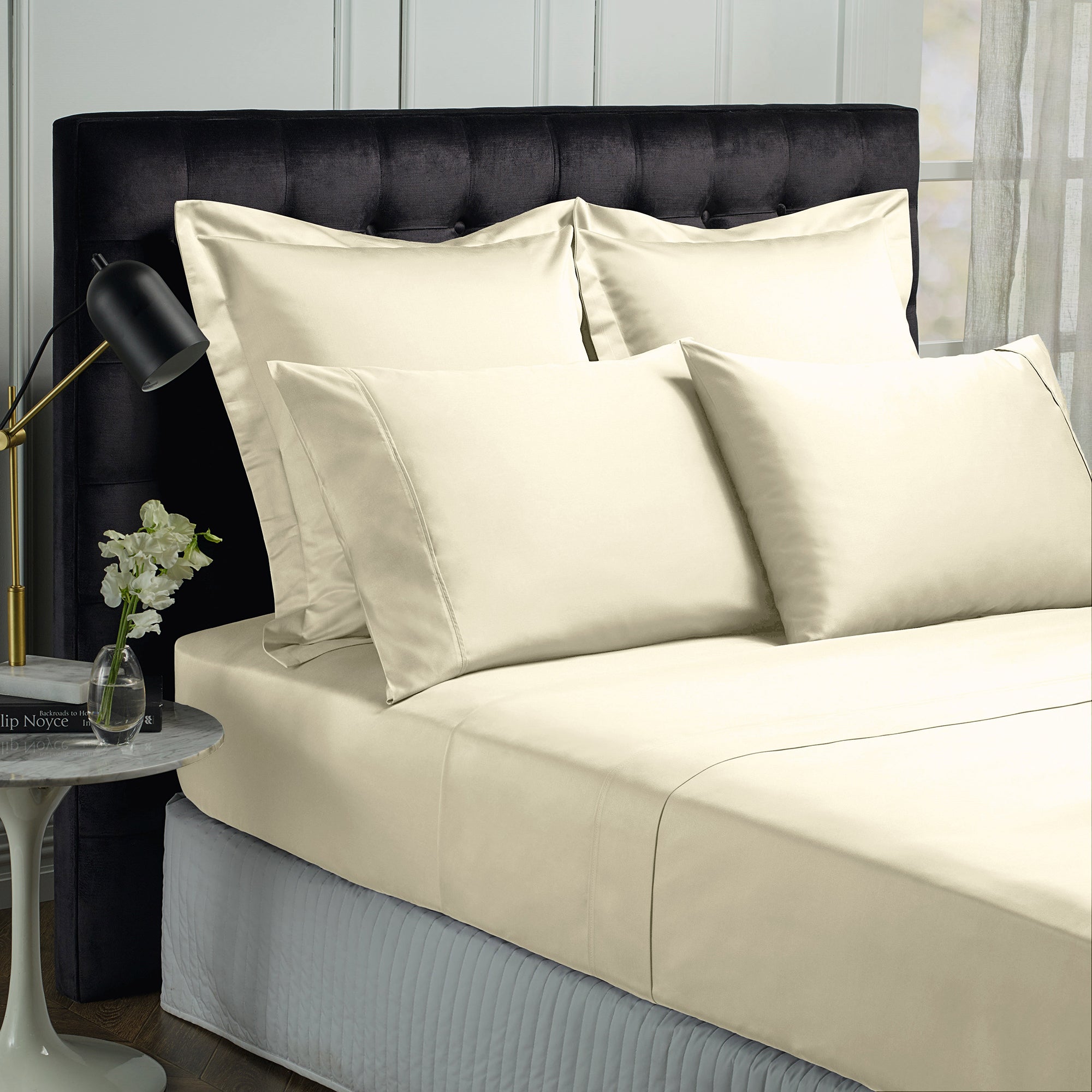 Royal Comfort 1500TC Markle Collection Cotton Blend Sheet Set - King-Bed Linen-PEROZ Accessories