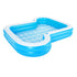 Bestway Inflatable Sunsational Family Pool Mosaic Printed Base 1207L-Home & Garden > Pool & Accessories-PEROZ Accessories