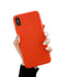 Anymob iPhone Orange Candy Color Silicone Phone Case Soft TPU Back Cases Cover-Mobile Phone Cases-PEROZ Accessories
