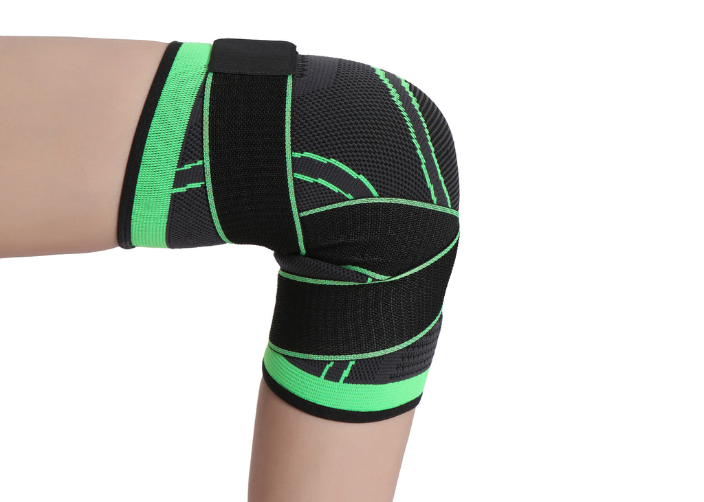 TARRAMARRA Weaving 3D Knee Brace Support One Pair-Supports &amp; Braces-PEROZ Accessories