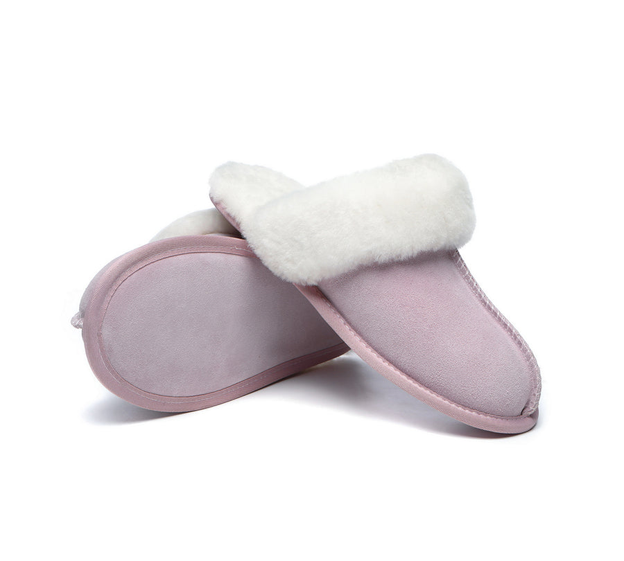 Ugg Australian Shepherd Soft Sole Slippers Unisex Rosa-Slippers-PEROZ Accessories