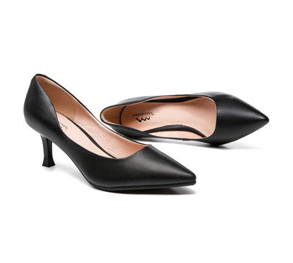 TARRAMARRA Low Heel Women Leather Shoes Lilia-Heels-PEROZ Accessories
