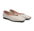 TARRAMARRA Square Toe Leather Ballet Flats Women Libera-Flats-PEROZ Accessories