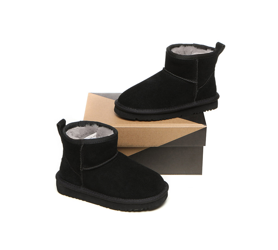 Australian Shepherd Ugg Boots Noel Kids Mini-Kid Boots-PEROZ Accessories
