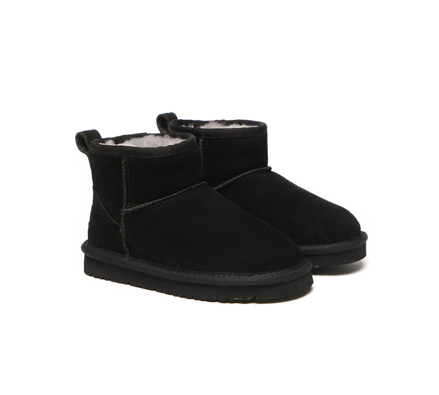 Australian Shepherd Ugg Boots Noel Kids Mini-Kid Boots-PEROZ Accessories