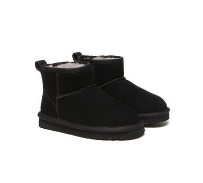 Australian Shepherd Ugg Boots Noel Kids Mini-Kid Boots-PEROZ Accessories